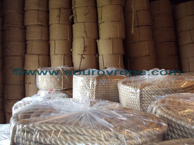 Jute Rope sale  6mm to 80mm from bangladesh_